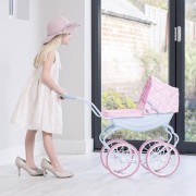 BABY ANNABELL lėlės vežimėlis Carriage Pram Retro Style